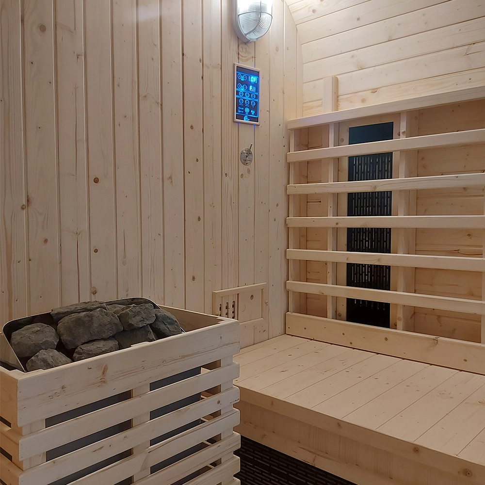 JJSPA-Außensauna.