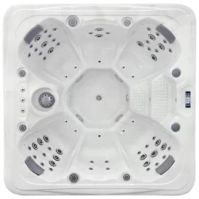 Massagebecken für 6 Personen Alpha 806.