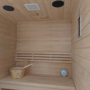 JJSPA JF122 Finnische Sauna.