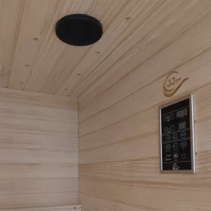 Finnische Sauna-Bedieneinheit JF122.