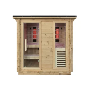 JJSPA JZC180 - Zunanja kombinirana savna